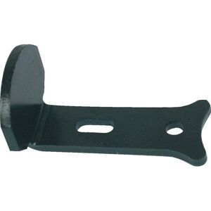 Butée de fermeture acier prépeint, H.35 x L.30 x P.65 mm - Afbat - Publicité Butée de fermeture acier prépeint, H.35 x L.30 x P.65 mm - Afbat - Publicité