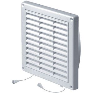Grille de Ventilation Murale Awenta - 130x130mm, 165x165mm, 100-125mm - Publicité Grille de Ventilation Murale Awenta - 130x130mm, 165x165mm, 100-125mm - Publicité