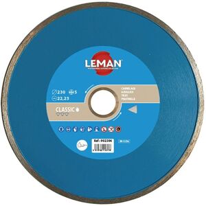 Leman Disque Diamant pour Carrelage - 115x1.9x22.23 mm - Publicité Leman Disque Diamant pour Carrelage - 115x1.9x22.23 mm - Publicité