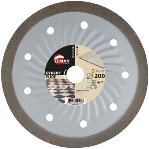 Leman - Disque Diamant Jante Continue Carrelage 350x30/25,4 Ht 7 - Publicité Leman - Disque Diamant Jante Continue Carrelage 350x30/25,4 Ht 7 - Publicité