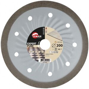 LEMAN Disque diamant carrelage Expert ø 125 Alésage 22,23 Ep. 1,4mm - Publicité LEMAN Disque diamant carrelage Expert ø 125 Alésage 22,23 Ep. 1,4mm - Publicité