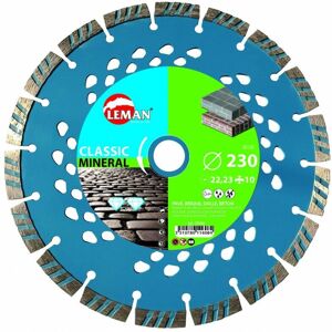 LEMAN Disque Diamant Mineral 125x22.23 Ht 7 -- Gamme Pro - Publicité LEMAN Disque Diamant Mineral 125x22.23 Ht 7 -- Gamme Pro - Publicité