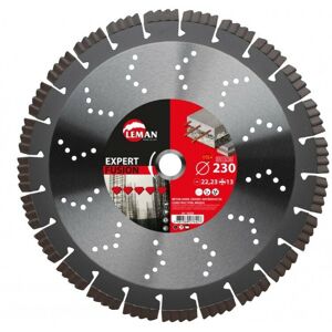 Leman - Disque Diamant Segmentation - 400mm - Béton armé - Publicité Leman - Disque Diamant Segmentation - 400mm - Béton armé - Publicité