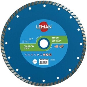 LEMAN Disque diamant tuile brique Classic ø 115 Ep. 2,4mm - Publicité LEMAN Disque diamant tuile brique Classic ø 115 Ep. 2,4mm - Publicité