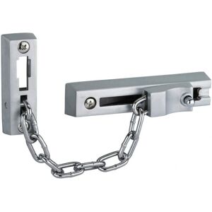 Entrebailleur pour porte d'entrée, chaîne en acier, 103mm - Thirard - Publicité Entrebailleur pour porte d'entrée, chaîne en acier, 103mm - Thirard - Publicité