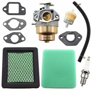 DTEKGAZ Gcv 190 Carburateur Avec Bougie D'Allumage Ligne De Carburant Pour Honda Gcv190 Gcv160 Moteur Convient Pour Tondeuse À Gazon 16100-z0y-m42 - Publicité DTEKGAZ Gcv 190 Carburateur Avec Bougie D'Allumage Ligne De Carburant Pour Honda Gcv190 Gcv160 Moteur Convient Pour Tondeuse À Gazon 16100-z0y-m42 - Publicité