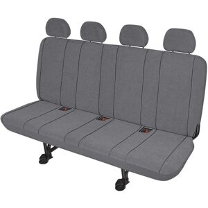 Housse de siège 5 pièces Hp Autozubehör 22416 polyester gris banquette arrière (4 places) - Publicité Housse de siège 5 pièces Hp Autozubehör 22416 polyester gris banquette arrière (4 places) - Publicité