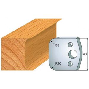 LEMAN Jeu de 2 fers profilés acier HT.40MM LEMA800.003 - Publicité LEMAN Jeu de 2 fers profilés acier HT.40MM LEMA800.003 - Publicité