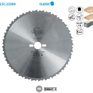 Leman - Lame de scie circulaire multi-matériaux D.216 x Al.30 mm - 24 dents - Publicité Leman - Lame de scie circulaire multi-matériaux D.216 x Al.30 mm - 24 dents - Publicité