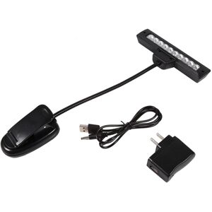 FLAMMKRAFT Lampe De Lecture À Clip 10 Led Portable Pour Pupitre, Bureau Ou Chambre, 110v-220v - Publicité FLAMMKRAFT Lampe De Lecture À Clip 10 Led Portable Pour Pupitre, Bureau Ou Chambre, 110v-220v - Publicité