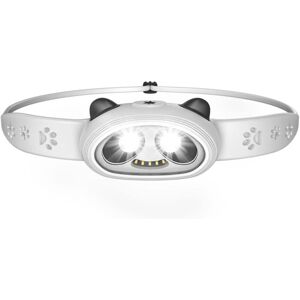 YIRUKA Lampe Frontale Led Rechargeable Pour Adultes Et Enfants, Design Panda (blanc), Ultra Lumineuse, Idéale Pour Le Camping, La Promenade Du Chien, La Pêche, La Lecture Nocturne Et La Course À Pied [classe - Publicité YIRUKA Lampe Frontale Led Rechargeable Pour Adultes Et Enfants, Design Panda (blanc), Ultra Lumineuse, Idéale Pour Le Camping, La Promenade Du Chien, La Pêche, La Lecture Nocturne Et La Course À Pied [classe - Publicité