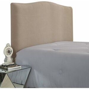 CSPARKV Le Sable 1.5M Housse de Protection de tête de lit Extensible Housse Anti-poussière Solide Couvre de tête de lit Décoration Chambre Le Sable - Publicité CSPARKV Le Sable 1.5M Housse de Protection de tête de lit Extensible Housse Anti-poussière Solide Couvre de tête de lit Décoration Chambre Le Sable - Publicité