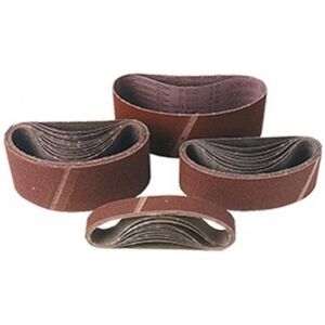 LEMAN Bande Ponceuse Portative 75x533 Gr 120 - Publicité LEMAN Bande Ponceuse Portative 75x533 Gr 120 - Publicité