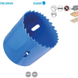 Leman 38.043 Scie-cloche bimétal - Métal, Bois, Plastique - Publicité Leman 38.043 Scie-cloche bimétal - Métal, Bois, Plastique - Publicité