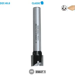 Leman D.6x15 mm Fraise - 2 coupes pour bois - Publicité Leman D.6x15 mm Fraise - 2 coupes pour bois - Publicité