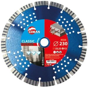 LEMAN Disque diamant béton armé Classic ø 115 Alésage 22,23 Ep. 2,0mm - Publicité LEMAN Disque diamant béton armé Classic ø 115 Alésage 22,23 Ep. 2,0mm - Publicité