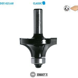 Leman Fraise 1/4 Rond + Guide D.16x13 mm - Outil de menuiserie - Publicité Leman Fraise 1/4 Rond + Guide D.16x13 mm - Outil de menuiserie - Publicité