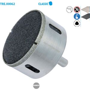 LEMAN Trepan diamante D40 HT35 perçage a eau carrelage - Publicité LEMAN Trepan diamante D40 HT35 perçage a eau carrelage - Publicité