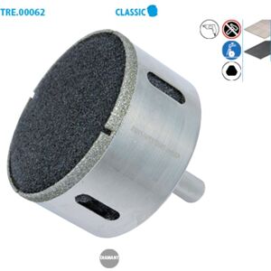 LEMAN Trepan diamante D29 HT35 perçage a eau carrelage - Publicité LEMAN Trepan diamante D29 HT35 perçage a eau carrelage - Publicité