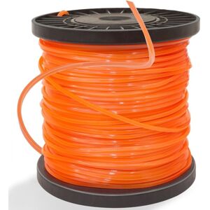 Fil De Coupe Carrée Robuste 0,095 Pouce 2,4 Mm X 100 M Débroussailleuse Ligne En Nylon Corde De Cordon, Taille Diagonale 3,4 Mm 0,13 Pouce - Lntyq - Publicité Fil De Coupe Carrée Robuste 0,095 Pouce 2,4 Mm X 100 M Débroussailleuse Ligne En Nylon Corde De Cordon, Taille Diagonale 3,4 Mm 0,13 Pouce - Lntyq - Publicité