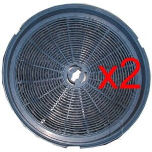 Airlux - Lot de 2 filtres à charbon Hotte Glem CR300 2CR300A - Publicité Airlux - Lot de 2 filtres à charbon Hotte Glem CR300 2CR300A - Publicité