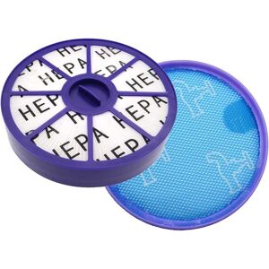 COAVAS Kit de filtres HEPA avant et arrière pour Dyson aspirateurs DC19 DC20 DC21 DC29 - Publicité COAVAS Kit de filtres HEPA avant et arrière pour Dyson aspirateurs DC19 DC20 DC21 DC29 - Publicité