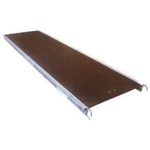 Altrad - Plancher Alu/bois 0.75x3 M Standard - Nf - Gamme Échafaudage Façadier - Aeris 45 - Réf: Q8625 - 3 M - Publicité Altrad - Plancher Alu/bois 0.75x3 M Standard - Nf - Gamme Échafaudage Façadier - Aeris 45 - Réf: Q8625 - 3 M - Publicité