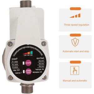 ZOTERNEN Pompe De Surpression, Pompe De Surpression D'Eau 200w Dc 24v Dn15 Pompe De Surpression Automatique À Faible Bruit Ip64 Pompe Haute Pression Étanche Pour Évier De Cuisine Douche Jardin - Publicité ZOTERNEN Pompe De Surpression, Pompe De Surpression D'Eau 200w Dc 24v Dn15 Pompe De Surpression Automatique À Faible Bruit Ip64 Pompe Haute Pression Étanche Pour Évier De Cuisine Douche Jardin - Publicité