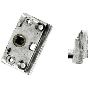 Ferco Renvoi de fouillot entraxe 13 mm pour crémone - Publicité Ferco Renvoi de fouillot entraxe 13 mm pour crémone - Publicité