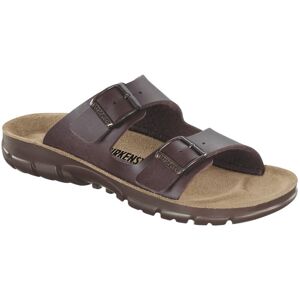 Birkenstock Sandale Bilbao, Birko-Flor, Dark Brown - Publicité Birkenstock Sandale Bilbao, Birko-Flor, Dark Brown - Publicité
