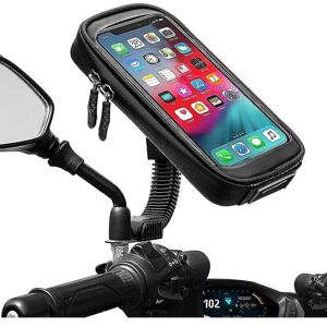 SNQ Support De Téléphone Pour Moto Étanche Rotation 360 Moto Scooter Smartphone - Publicité SNQ Support De Téléphone Pour Moto Étanche Rotation 360 Moto Scooter Smartphone - Publicité