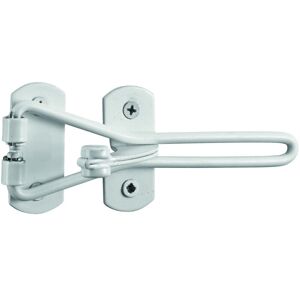 THIRARD - Entrebailleur pour porte d'entrée, taquet d'arrêt, 142mm, blanc - THIRARD - Publicité THIRARD - Entrebailleur pour porte d'entrée, taquet d'arrêt, 142mm, blanc - THIRARD - Publicité