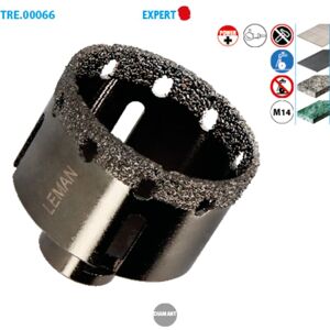 LEMAN Trepan diamante M14 gres cerame Ø10 - Publicité LEMAN Trepan diamante M14 gres cerame Ø10 - Publicité