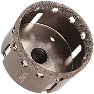 LEMAN Trepan diamante M14 gres cerame Ø27 - Publicité LEMAN Trepan diamante M14 gres cerame Ø27 - Publicité