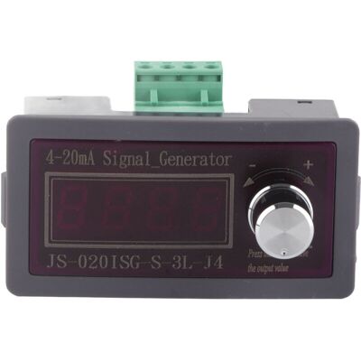 PELTOR Générateur De Signaux De Tension Et De Courant 4-20 Ma Avec Interface D'Alimentation Par Batterie Simulateur Analogique Affichage Réglable À 4 Chiffres - Publicité PELTOR Générateur De Signaux De Tension Et De Courant 4-20 Ma Avec Interface D'Alimentation Par Batterie Simulateur Analogique Affichage Réglable À 4 Chiffres - Publicité