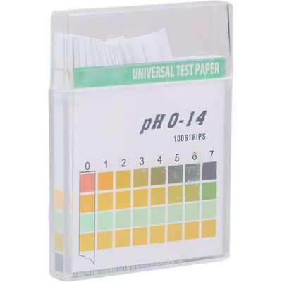 PELTOR Jeffergarden 100pcs Ph Papier Mesure Professionnelle Des Bandes De Test Précises Universelles Pour Les Cosmétiques D'Eau Potable Sol Ph0‑14 - Publicité PELTOR Jeffergarden 100pcs Ph Papier Mesure Professionnelle Des Bandes De Test Précises Universelles Pour Les Cosmétiques D'Eau Potable Sol Ph0‑14 - Publicité