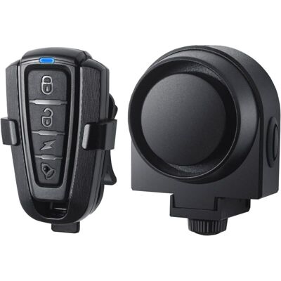 Melissa Ersandy – Alarme Antivol Intelligente Avec Télécommande Sans Fil – Sensibilité Réglable – Volume Ajustable 115 Db – Imperméabilité Ipx5 – Pour Vélo Et Moto - Publicité Melissa Ersandy – Alarme Antivol Intelligente Avec Télécommande Sans Fil – Sensibilité Réglable – Volume Ajustable 115 Db – Imperméabilité Ipx5 – Pour Vélo Et Moto - Publicité
