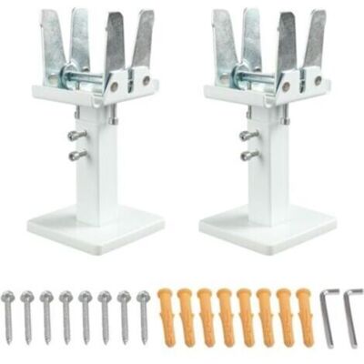 SCORPIO Lot De 2 Support Radiateur, Kit De Pieds De Radiateur À Montage Au Sol 14-21 Cm Ajustable Support Radiateur En Acier, Tablette De Radiateur Double Stabilité Pour Radiateurs À Panneaux - Publicité SCORPIO Lot De 2 Support Radiateur, Kit De Pieds De Radiateur À Montage Au Sol 14-21 Cm Ajustable Support Radiateur En Acier, Tablette De Radiateur Double Stabilité Pour Radiateurs À Panneaux - Publicité
