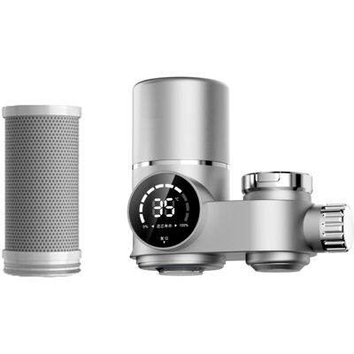 Generic Filtre Eau Robinet, Système De Filtre À Eau Avec Affichage Led, Comprend 1 Cartouche, 8 Couches De Filtrage, Enlève Impuretés, Chlore, Eau De Javel - Publicité Generic Filtre Eau Robinet, Système De Filtre À Eau Avec Affichage Led, Comprend 1 Cartouche, 8 Couches De Filtrage, Enlève Impuretés, Chlore, Eau De Javel - Publicité