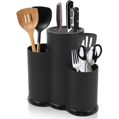 Generic Étagère De Rangement Pour Ustensiles De Cuisine, Fabriquée En Matériau Abs Robuste Et Durable, Avec Un Design D'Égouttage, 2312,222,6cm, Noire - Publicité Generic Étagère De Rangement Pour Ustensiles De Cuisine, Fabriquée En Matériau Abs Robuste Et Durable, Avec Un Design D'Égouttage, 2312,222,6cm, Noire - Publicité