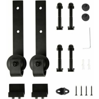URSUS Roulette Porte Coulissante, Accessoires Pour Portes Coulissantes, Noir (roulette Kit Seulement) - Publicité URSUS Roulette Porte Coulissante, Accessoires Pour Portes Coulissantes, Noir (roulette Kit Seulement) - Publicité