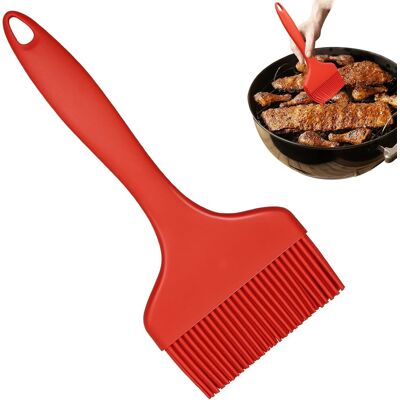 Generic Brosse À Badigeonner En Silicone, Grande Brosse À Pâtisserie Pour Barbecue Pour La Cuisson, Brosse À Badigeonner Extra Large Pour Griller, Cuire - Publicité Generic Brosse À Badigeonner En Silicone, Grande Brosse À Pâtisserie Pour Barbecue Pour La Cuisson, Brosse À Badigeonner Extra Large Pour Griller, Cuire - Publicité