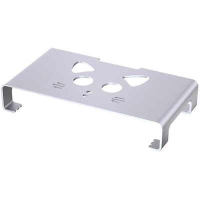 FLAMMKRAFT Support Pour Écran D'Ordinateur, Rehausseur, Support Pour Écran, Étagère En Alliage D'Aluminium - Publicité FLAMMKRAFT Support Pour Écran D'Ordinateur, Rehausseur, Support Pour Écran, Étagère En Alliage D'Aluminium - Publicité