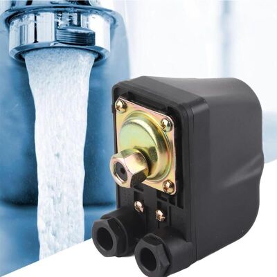 Ackerman– Contrôleur De Pompe À Eau Automatique – Commande De Pression G1/4' – Matériau Haute Qualité – Gamme De Pression 1.0-5.0bar - Publicité Ackerman– Contrôleur De Pompe À Eau Automatique – Commande De Pression G1/4' – Matériau Haute Qualité – Gamme De Pression 1.0-5.0bar - Publicité