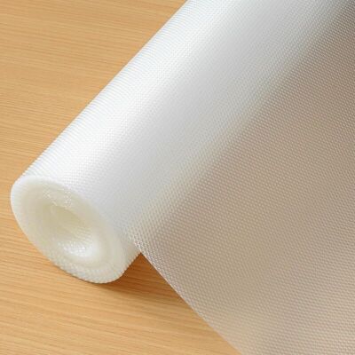 Melissa Houhence – Revêtement D'Étagère De Cuisine 60 Cm X 500 Cm – Eva Transparent Antidérapant – Imperméable Et Lavable – Protection Durable Pour Placards Et Réfrigérateurs - Publicité Melissa Houhence – Revêtement D'Étagère De Cuisine 60 Cm X 500 Cm – Eva Transparent Antidérapant – Imperméable Et Lavable – Protection Durable Pour Placards Et Réfrigérateurs - Publicité