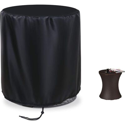 Vision Housse Imperméable Pour Petite Table Ronde, Table De Patio - Housse Imperméable Pour Seau À Glace - Noir (52 X 58 Cm) - Publicité Vision Housse Imperméable Pour Petite Table Ronde, Table De Patio - Housse Imperméable Pour Seau À Glace - Noir (52 X 58 Cm) - Publicité