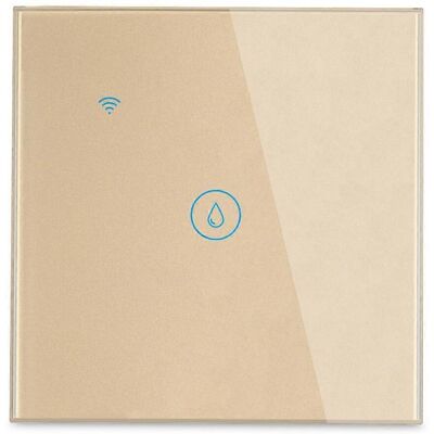 FLAMMKRAFT Chauffe-eau Smart Life Wifi Avec Application De Commande Tactile, Minuterie Marche/arrêt Et Commande Vocale - Publicité FLAMMKRAFT Chauffe-eau Smart Life Wifi Avec Application De Commande Tactile, Minuterie Marche/arrêt Et Commande Vocale - Publicité