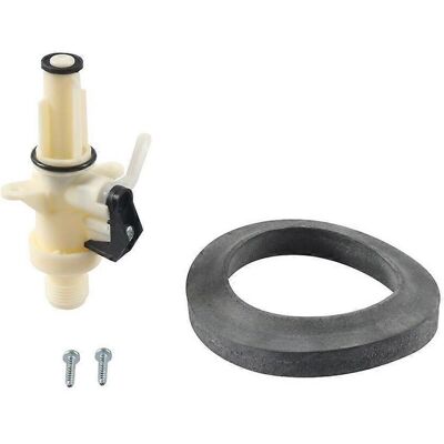 FLAMMKRAFT Ensemble De Robinets D'Eau Pour Toilettes De Caravanes Résistants À La Corrosion Pour L'Entretien Des Camping-cars - Publicité FLAMMKRAFT Ensemble De Robinets D'Eau Pour Toilettes De Caravanes Résistants À La Corrosion Pour L'Entretien Des Camping-cars - Publicité