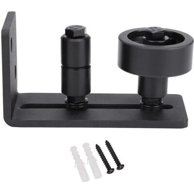 Cellfast Guide De Plancher Réglable - Acier Au Carbone - Noir - Double Rouleau Avec Petit Rouleau - 0.5cm D'Épaisseur - Publicité Cellfast Guide De Plancher Réglable - Acier Au Carbone - Noir - Double Rouleau Avec Petit Rouleau - 0.5cm D'Épaisseur - Publicité