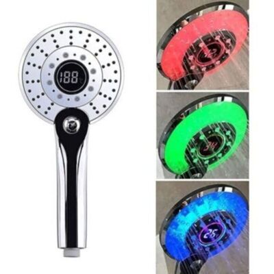 OEM Douche Led, Douche Led Avec Contrôle De La Température À 3 Couleurs Douchette, Affichdigital De La Température Douche À Économie D'Eau À 3 Modes - Publicité OEM Douche Led, Douche Led Avec Contrôle De La Température À 3 Couleurs Douchette, Affichdigital De La Température Douche À Économie D'Eau À 3 Modes - Publicité